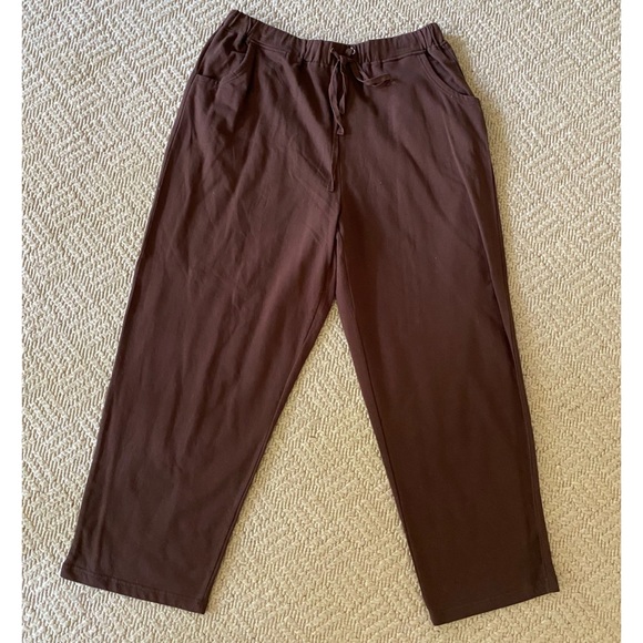 Track Suit 2 piece chocolate brown leisure suit - Picture 6 of 10
